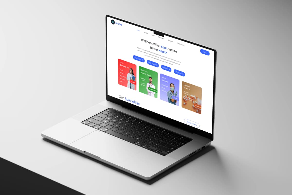 Doctor One UI Project Preview