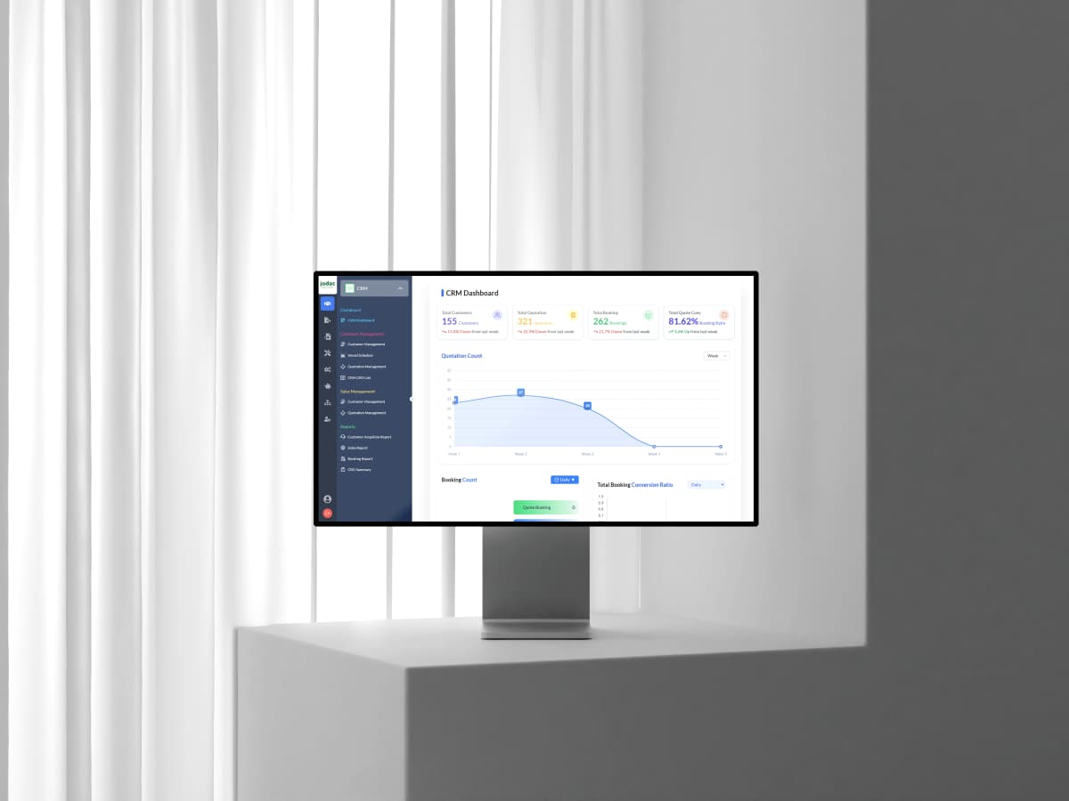 ENVOCC UI Project Preview