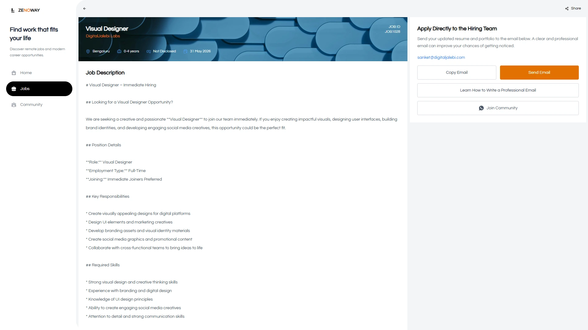 Application Flow